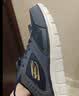 斯凯奇（Skechers）运动鞋男士夏季网面透气休闲鞋户外软底轻便跑步鞋232398 实拍图