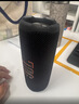 JBL FLIP7 音乐万花筒七代 便携式蓝牙音箱 防水防尘音响 运动出行 多台串联 毕业旅行礼物 深空黑 实拍图