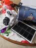 霸天安4g太阳能户外监控终身免流量AI摄像头室外免插电无需连wifi监控器360度无死角带夜视全景手机远程 实拍图
