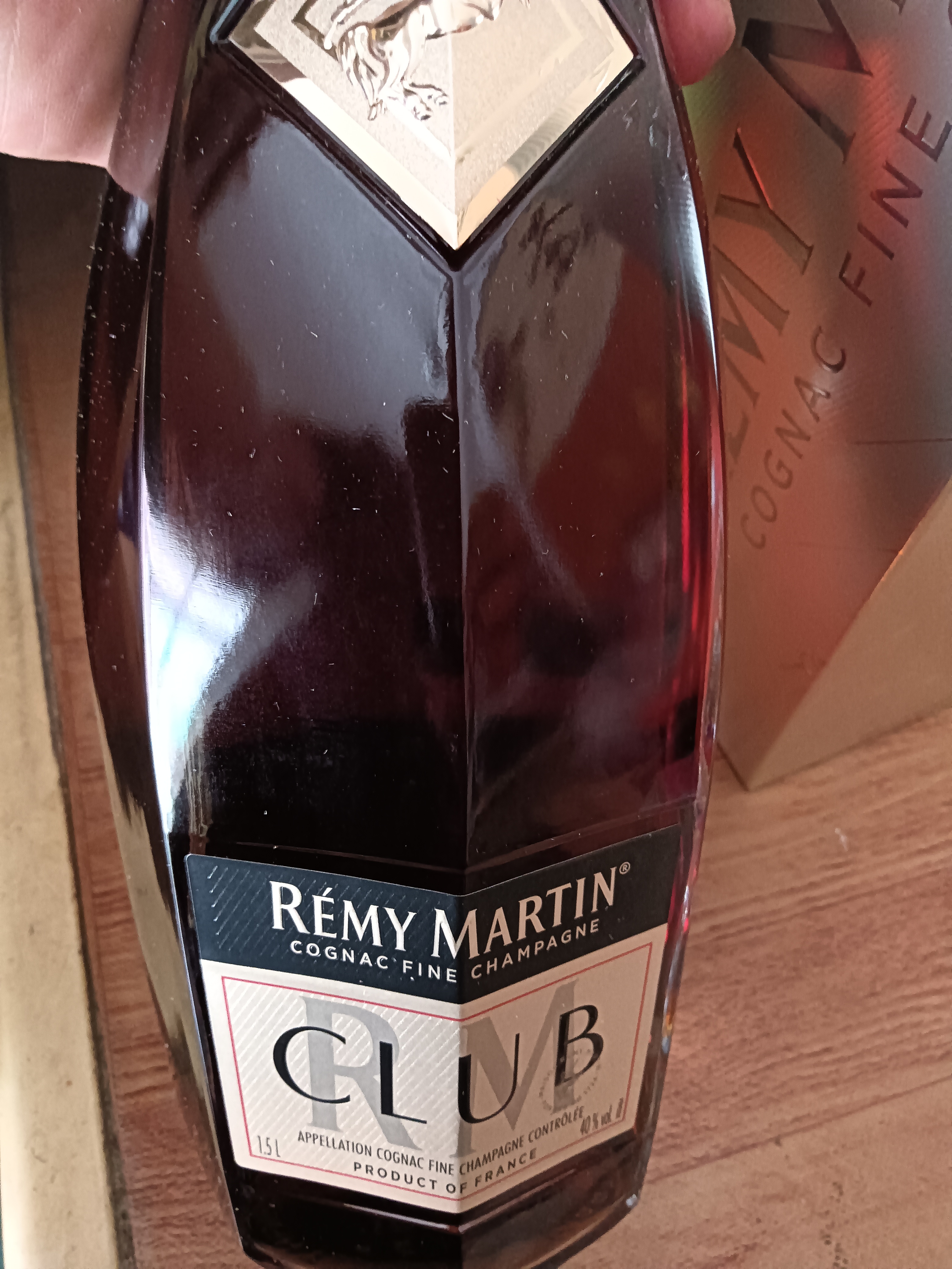 马爹利（Martell）名士VSOP 法国进口 干邑白兰地 洋酒 1000ml 实拍图