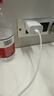 Apple/苹果 60W type-c充电线-1米 usb-c手机数据线 原装旗舰店苹果iPhone 17 Pro Max iPad快充线 实拍图