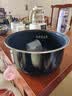 九阳（Joyoung）【0氟珐琅钛瓷】安心煲电饭煲4L含钛内胆电饭锅3-4人家用微压柴火饭4A好饭NTC智控多功能 F-40NF12 实拍图