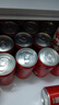可口可乐（Coca-Cola）零度可乐 无糖零卡碳酸饮料mini汽水200ml*24罐 实拍图