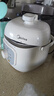 美的（Midea）升级款电压力锅小型2-3人1.8L白玉晶釜一键排气 杂粮饭1-3人家用MY-E2400电饭煲高压锅 实拍图