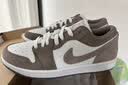 耐克（NIKE）26年夏季新款男子AJ1 经典缓震舒适透气低帮篮球鞋 553558-046 41 实拍图