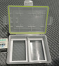 绿巨能（llano）相机电池收纳盒适用索尼NP-FZ100专用款相机电池保护盒SD/TF卡收纳盒可装电池*2+SD卡*2+TF卡*2 实拍图