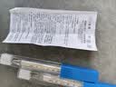 秝客水银体温计玻璃温度计家用儿童温度测量成人医用腋下大刻度 2支 实拍图