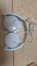 索尼（SONY） MDR-ZX110AP 耳机头戴式有线有麦电脑笔记本手机适用办公学生网课学习 白色 618 520礼物 实拍图