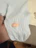 贝瑞加（Babyprints）宝宝防蚊裤2条装纯棉婴儿灯笼裤夏季薄款长裤儿童家居裤 白蓝100 实拍图