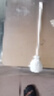 长柄洗杯刷硅胶90°折弯无死角清洁水杯清洗神器家用破壁机清洁刷 升级加长手柄：浓密刷毛一个装 实拍图