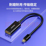 绿联 Mini DP转HDMI转换器线4K迷你DP雷电2转接头 适用苹果微软Surface电脑显卡接显示器投影仪40360 实拍图