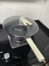 炊大皇炒锅麦饭石色不粘炒锅32cm煎炒炖汤家用平底炒锅无油烟电磁炉通用 实拍图