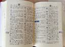 新华字典（第13版双色本） 实拍图