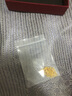 中国黄金（CHINA GOLD）黄金吊坠观音菩萨佛像男士足金转运平安符金挂坠送父亲长辈礼物 观音吊坠+足金链（约6.5g） 实拍图