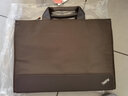 联想ThinkPad笔记本电脑包14英寸13英寸超薄笔记本手提包 棕色单肩包 实拍图