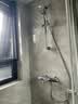 高仪（GROHE）原装进口瑞雨130四键11式富氧雨淋恒温冷触防烫淋浴花洒套装 实拍图