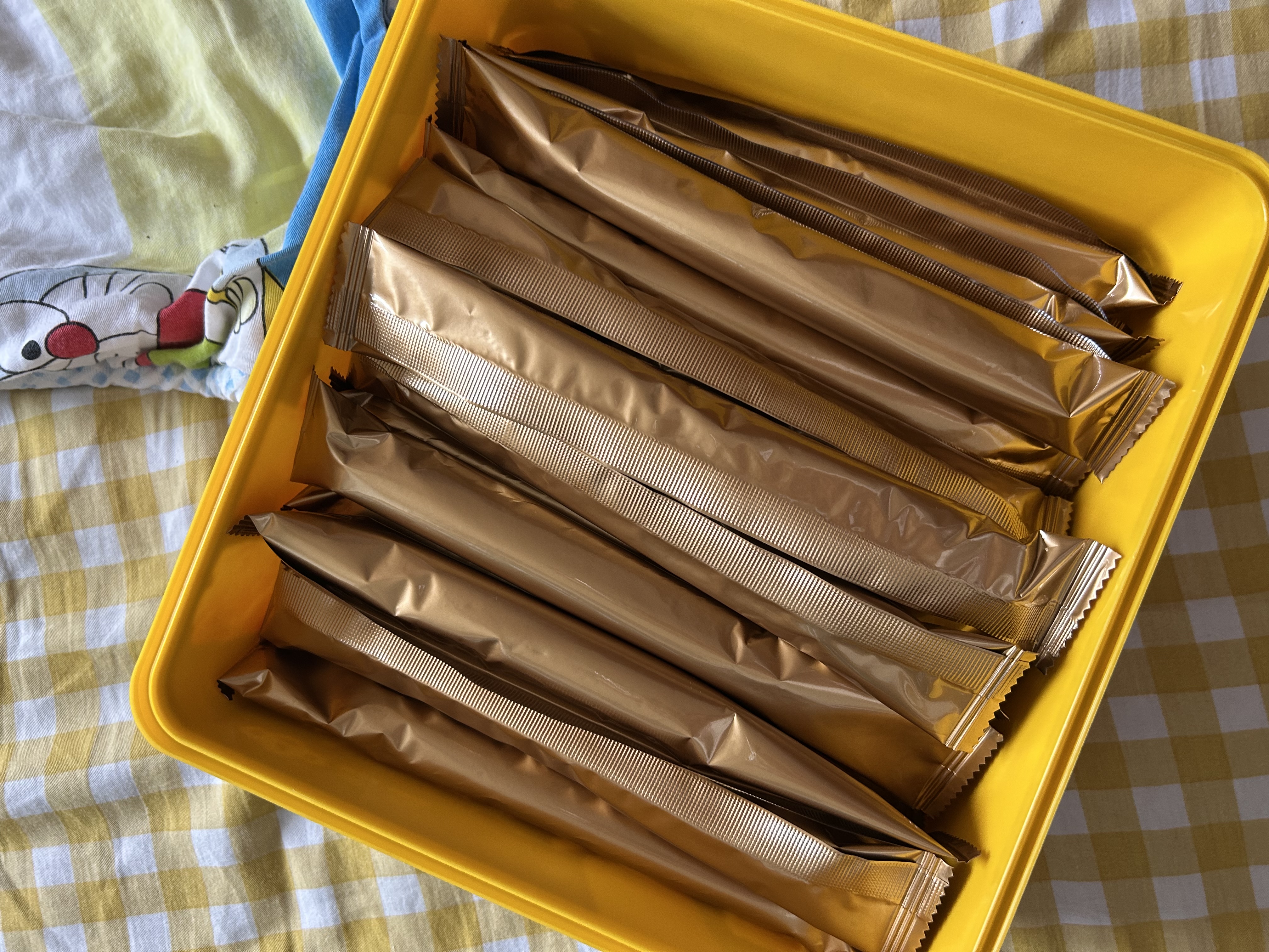 鹭林手工黄油鸡蛋卷500g礼盒装 儿童饼干蛋酥卷零食糕点点心企业团购 实拍图