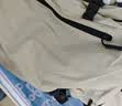 京东京造 Lite云感背包大号22L 男女运动双肩包旅行通勤背包学生书包 米白 实拍图
