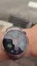 华为HUAWEI WATCH 5 42mm高端款烁金色904L不锈钢表壳晨曦金钛金属表带eSIM通话手表 实拍图
