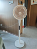 美的（Midea）【变频轻音】空气循环扇家用语音遥控电风扇 一级能效静音落地扇 卧室桌面大风力小风扇 GDJ24SHG 实拍图