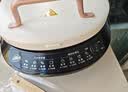 美的（Midea）电饼铛 双面加热 家庭用煎饼煎烤机烙饼锅 加大加深烤肉抗菌电煎锅火力可调电饼档JKC30J58 实拍图