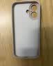 品胜【相机按键全包】适用iPhone17手机壳苹果17保护套亲肤柔性液态男女款超薄全包软壳保护套白色 实拍图