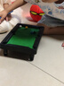 儿童益智迷你台球桌亲子玩具礼物室内竞技大号玩具互动便携 小号球桌（31*18cm） 实拍图