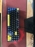 暴雪（BLIZZARD）YGM1魔兽世界官方正版游戏电竞有线机械键盘全键无冲热插拔背光定制轴机械键盘-联盟蓝 实拍图