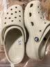 卡骆驰（crocs）经典云朵Clog女沙滩洞洞鞋凉拖鞋206750 206750-2Y2 37 实拍图