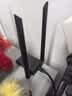 绿联USB无线网卡WiFi6千兆 WiFi接收器AX3000双频5G网卡 台式机专用笔记本无线网接收器外置增益天线 实拍图
