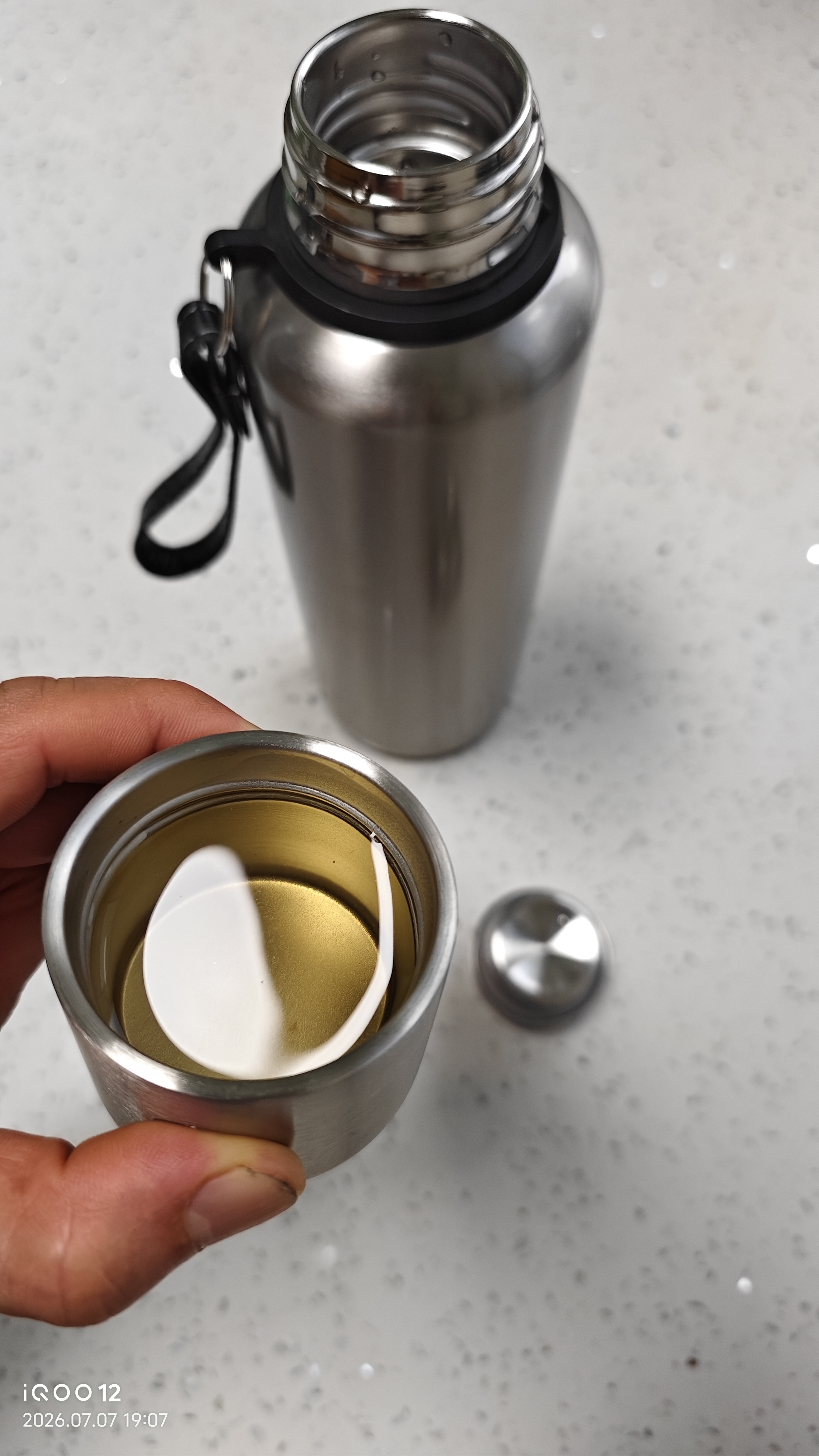 富光保温杯全钢316L不锈钢大容量泡茶杯子保冷杯水杯商务伴手生日礼物 实拍图