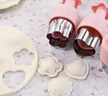 COOKSS 蝴蝶面模具【自动封边】婴儿辅食模具馄饨模具云吞小混沌工具 实拍图