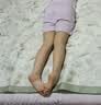猫人儿童内裤纯棉女童-T1004 大布兔+彩虹兔+格子兔+竖纹鼠4条 150 实拍图