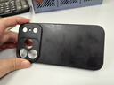 品胜【相机按键全包】适用iPhone17Pro手机壳苹果17Pro保护套亲肤柔性液态男女款超薄全包软壳保护套黑 实拍图