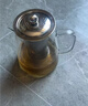 雅集茶具透明耐热玻璃泡茶壶带过滤茶水分离玻璃茶壶550ml茶具泡茶壶 实拍图