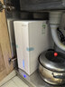 沁园家用净水器双子芯1000Gpro 厨房台下用8年RO反渗透过滤器1200G初始流速体验直饮一体机UR-S61096 实拍图