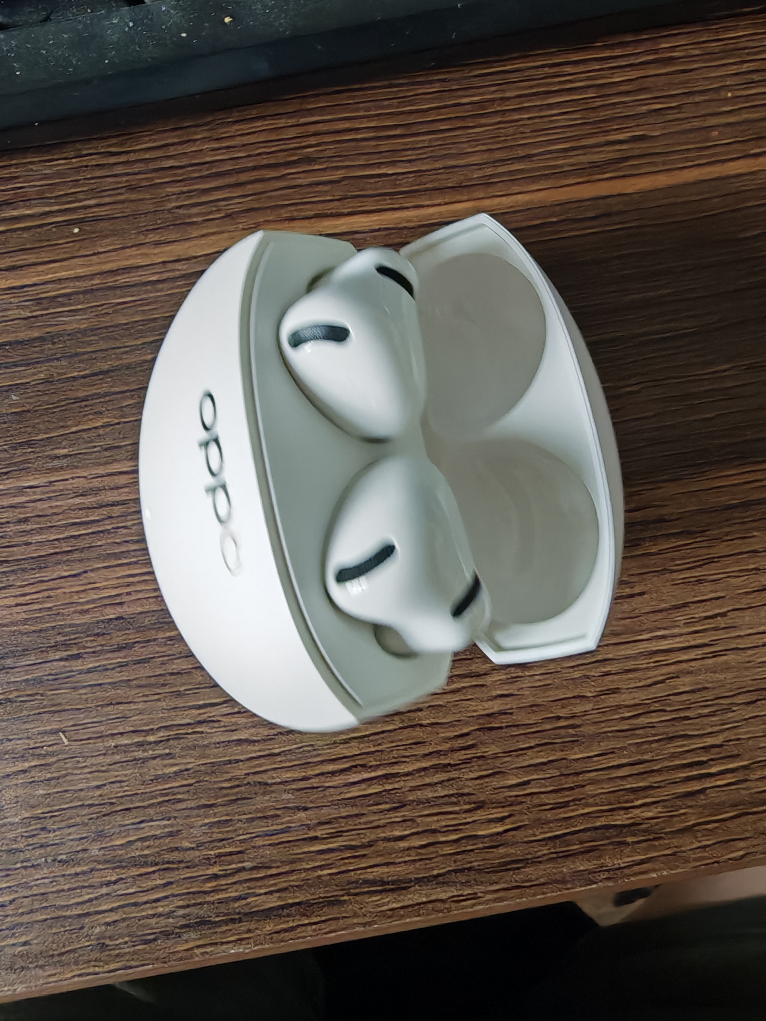OPPO Enco Air5s 真无线降噪蓝牙耳机 半入耳式 舒适降噪 通用华为小米一加手机苹果耳机平替 月光白 实拍图