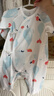 英氏（YEEHOO）婴儿衣服新生儿连体衣男女宝宝100%精梳棉婴幼儿居家爬服四季款 实拍图
