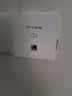 普联（TP-LINK）全屋WIFI6面板AP套装AX1500M千兆ac+ap面板易展路由无线AP套装 双频Wi-Fi6面板白色×4+5口一体化路由1台 实拍图