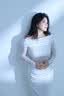 茵曼【秀场同款】天丝防晒薄长袖衬衫外套女26夏衬衣象牙白S 实拍图