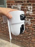 海康威视（HIKVISION）无线双摄像头WiFi云台360度无死角全彩夜视800万手机远程人形侦测球机2Q144MW 实拍图