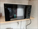 美的（Midea）Q40多功能电烤箱家用专业烘焙大容量多功能全自动 免预热热风空气炸锅烤箱奶油风四面搪瓷/复脆 实拍图