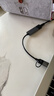 毕亚兹HDMI视频采集卡高清4K输入适用Switch/NS/PS5/4游戏手机相机直播录制电脑USB/Type-C双输出采集器 实拍图