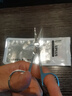 优家（UPLUS）不锈钢修眉神器小剪刀化妆剪弯头眉毛剪美容剪眉毛修剪器 实拍图