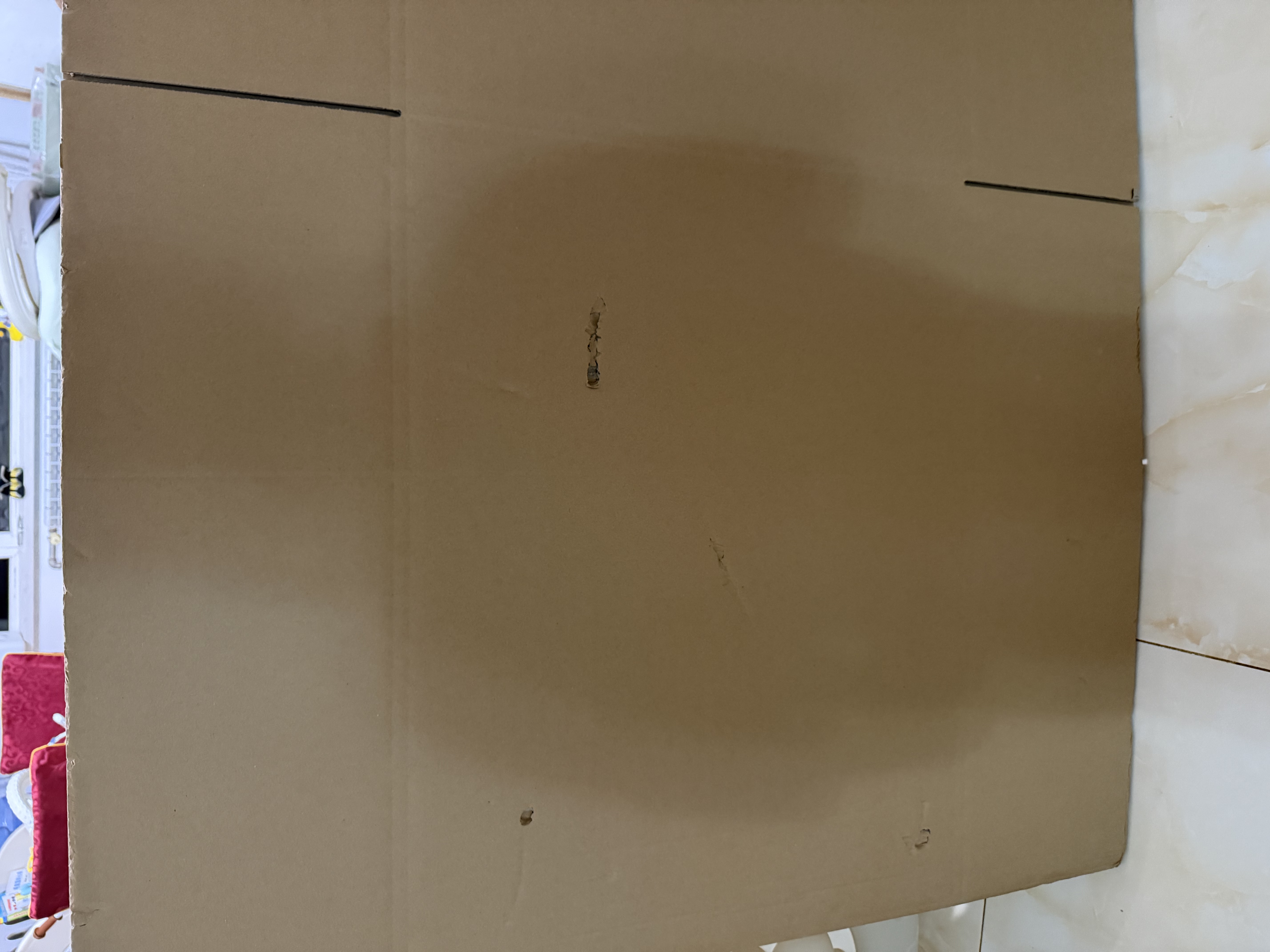 惠象 京东工业自有品牌 搬家纸箱80*50*60cm（5个装）大号打包快递箱周转箱行李收纳箱办公储物 实拍图