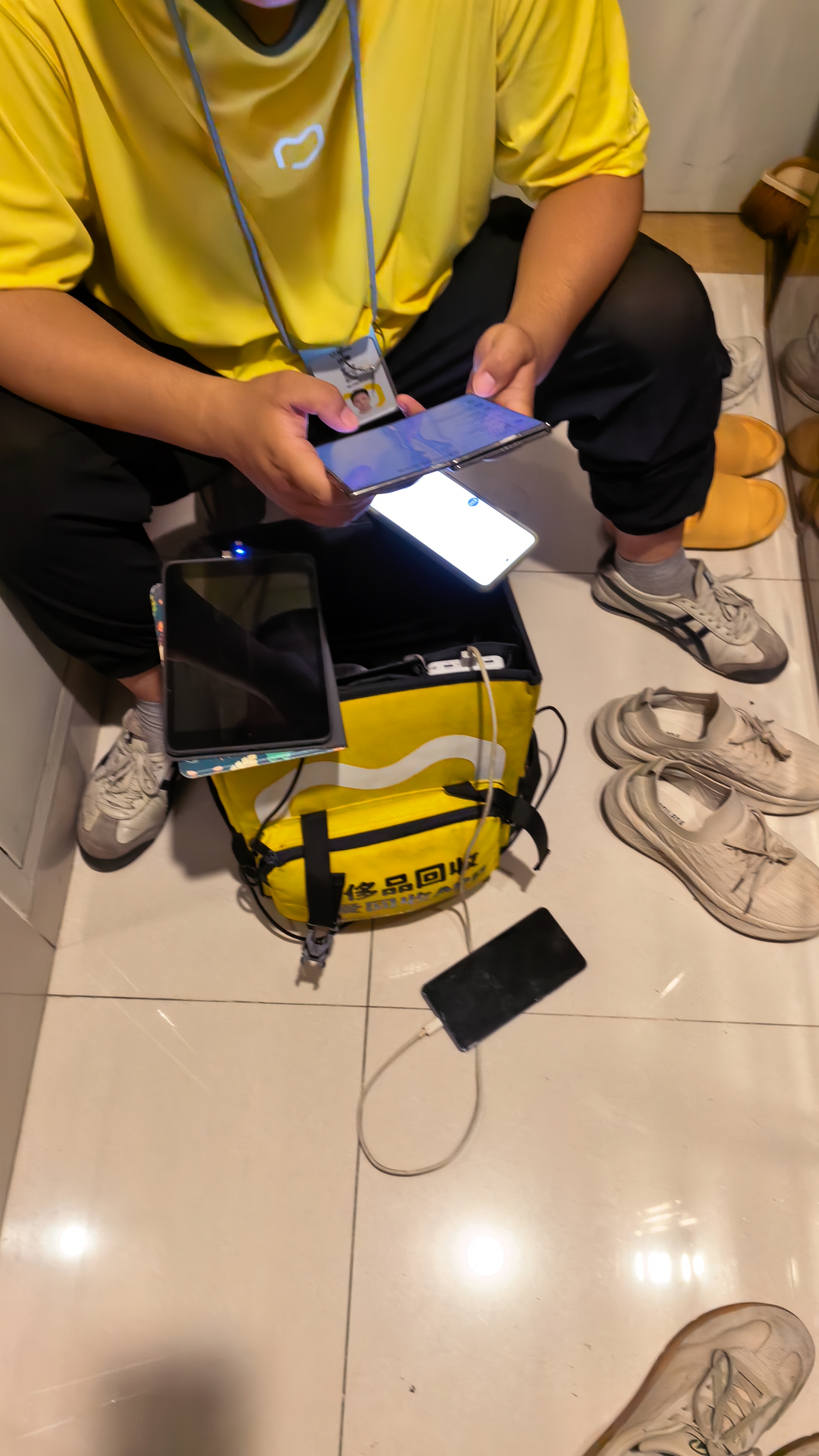 HUAWEI Mate X7 典藏版 麒麟9030 Pro 16GB+1TB云锦蓝 超可靠折叠玄武架构 华为折叠屏鸿蒙系统华为手机 实拍图