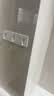 宜家（IKEA）BARGLIM巴雅林床单单件家用可机洗亲肤柔软保暖 灰色床笠180x200cm 实拍图
