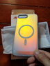 暴走适用苹果8plus手机壳 iphone8plus保护套 MagSafe磁吸硅胶软边磨砂肤感半透镭射渐变防摔硬壳 实拍图