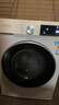 西门子（SIEMENS）iQ300 10KG大容量 全自动滚筒洗衣机 智能除渍 强效除螨 羊毛洗 羽绒洗 WG52A100AW 实拍图