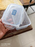 安买保鲜盒食品级冷冻收纳盒微波炉饭盒学生便当盒餐盒 可冷冻1.15L  实拍图